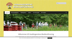 Desktop Screenshot of huddingebiodlare.se